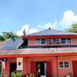 Home 2 Solar Installation 15 Kw System in Roatan